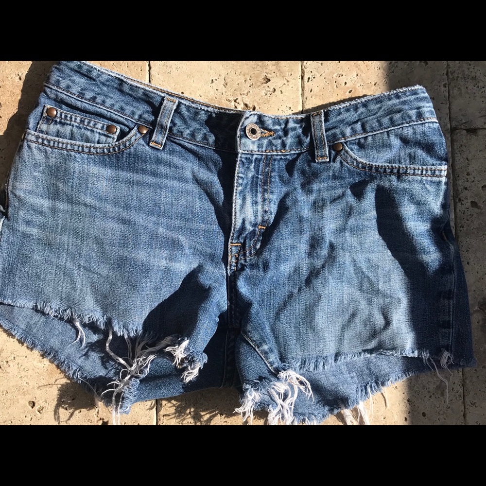 AG shorts women